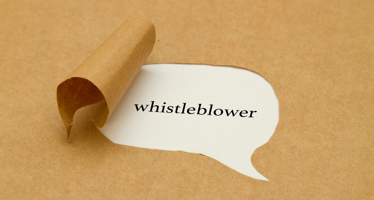 whistleblowing