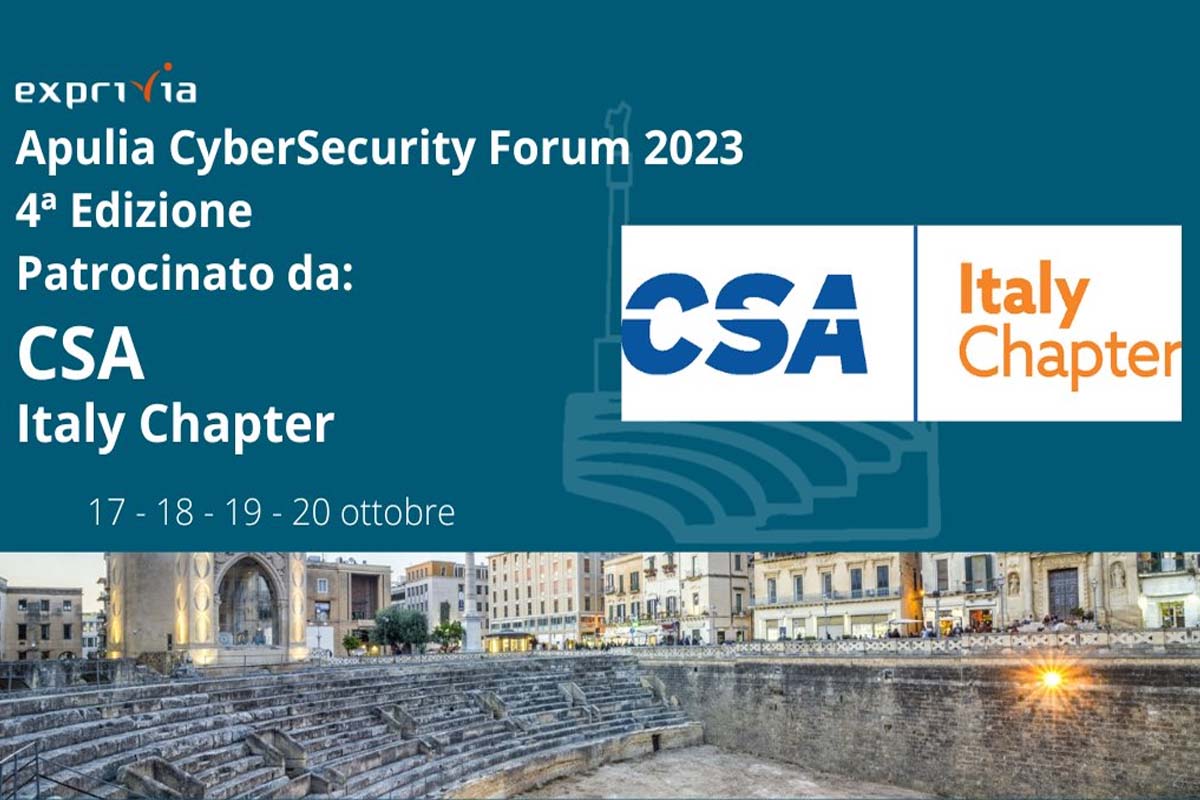 Apulia CyberSecurity Forum 2023